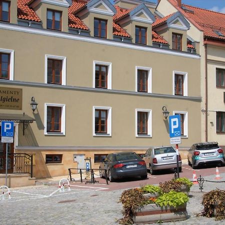 Apartamenty Ucho Igielne Sandomierz Exteriör bild