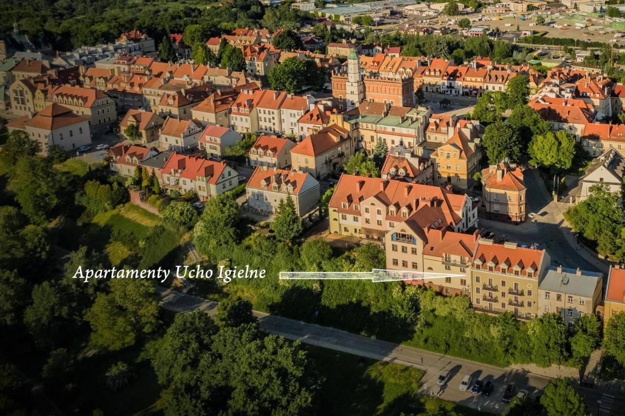 Apartamenty Ucho Igielne Sandomierz Exteriör bild